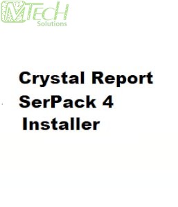 Crystal Report SerPack 4 Installer