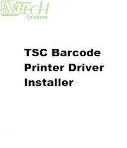 TSC Barcode Printer Driver Installer