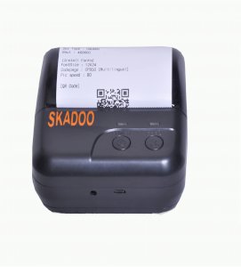 SKADOO S3IB 3 Inch Bluetooth Printer