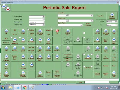 MTech Solutions Provide Period Wise Reports
