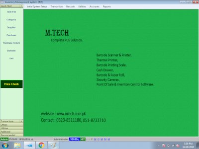 MTech Solutions Main Page