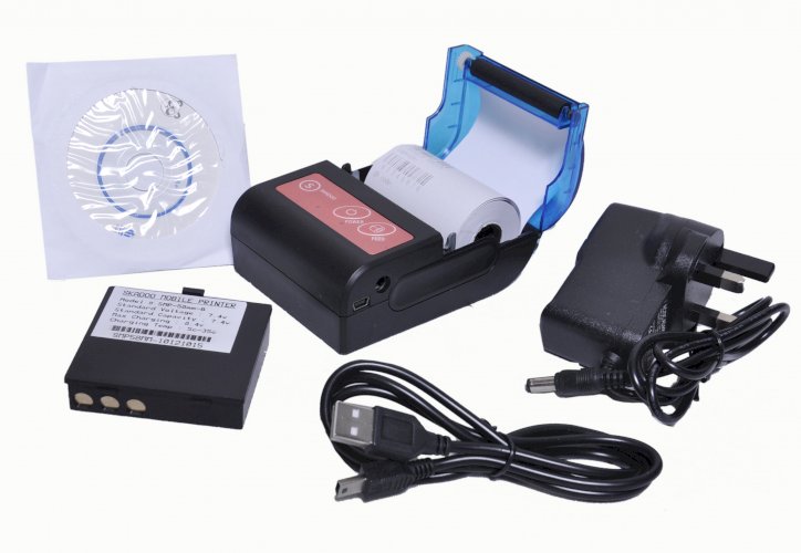 SKADOO 58mm Mobile Bluetooth Printer