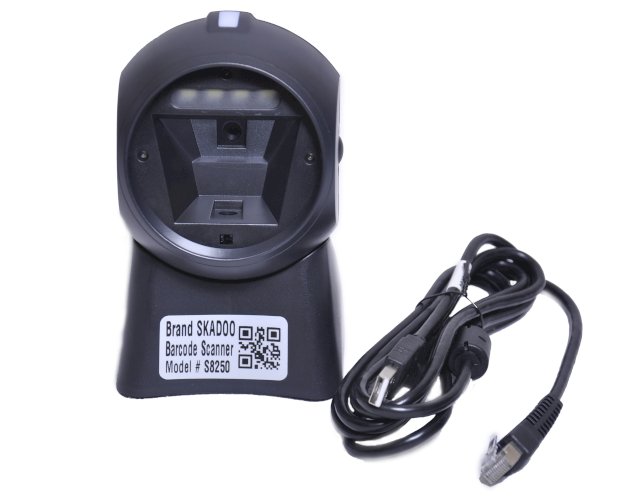SKADOO S8250 Omni Directional Barcode 2D & QR Code Scanner