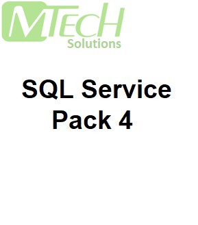SQL Service Pack 4