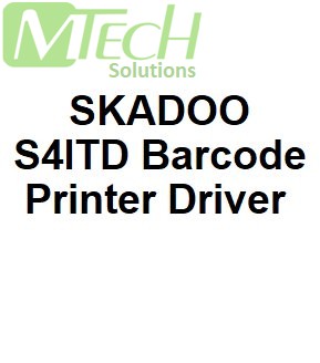 SKADOO S4ITD Barcode Printer Driver