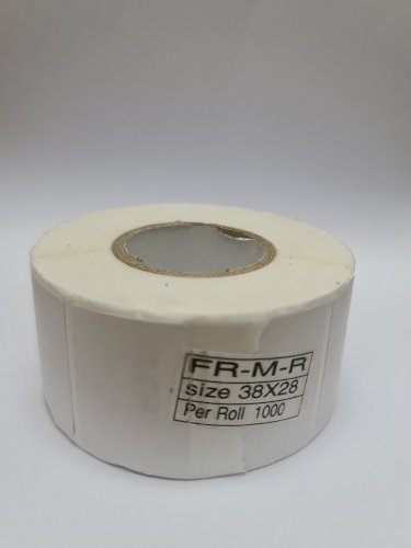 SKADOO Barcode Sticker 38*28