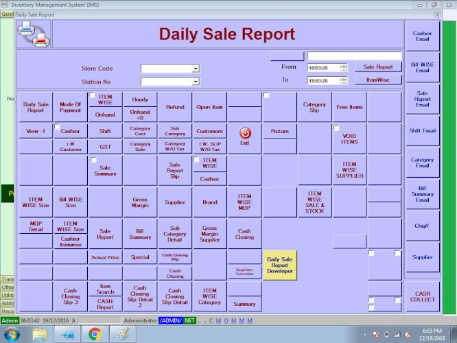 MTech Solutions Provide Daily Sale Reports