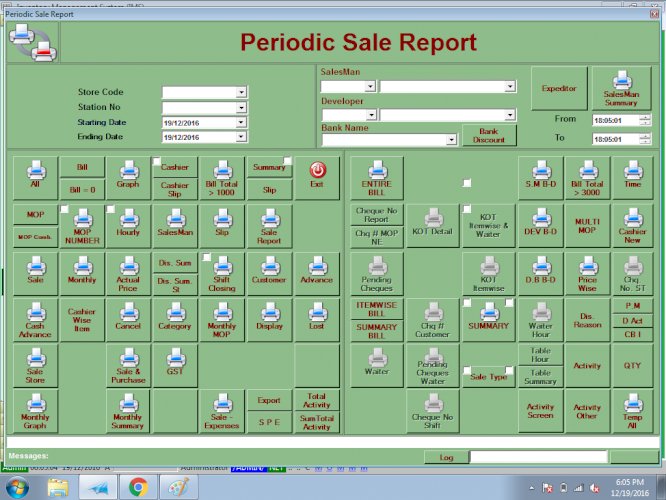 MTech Solutions Provide Period Wise Reports