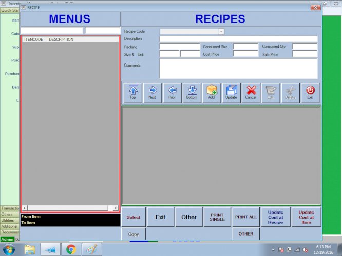 MTech Solutions Production Form