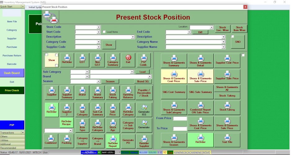MTech Solutions Stock Reports