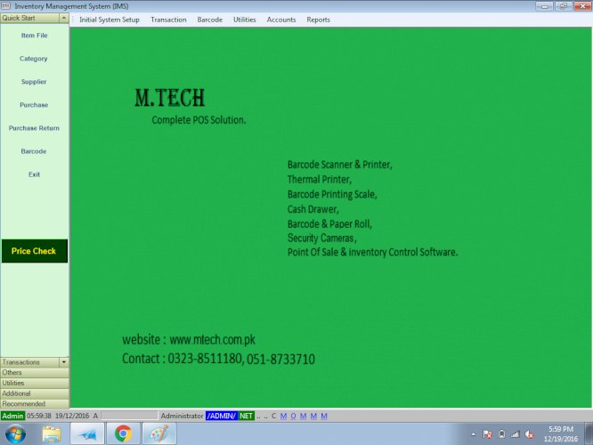 MTech Solutions Main Page