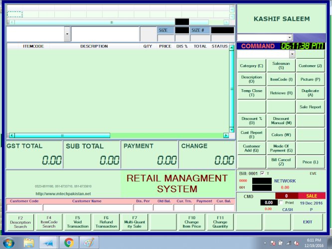 MTech Solutions For Garments Shop