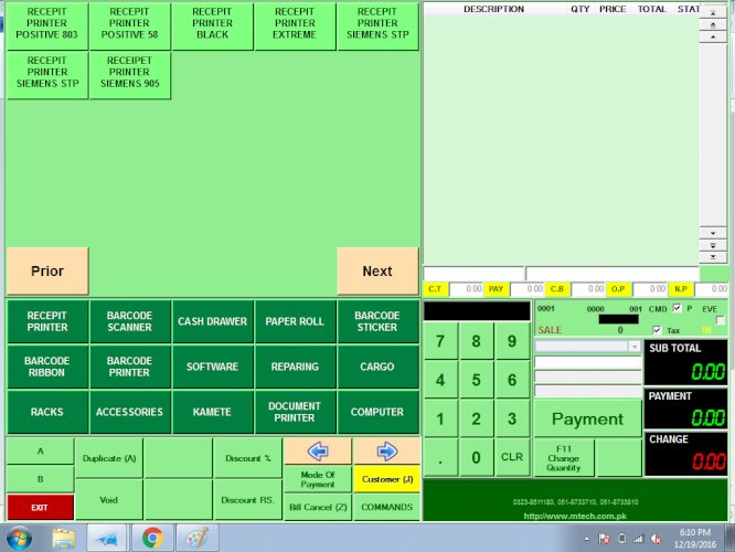 MTech Solutions For Fast Food